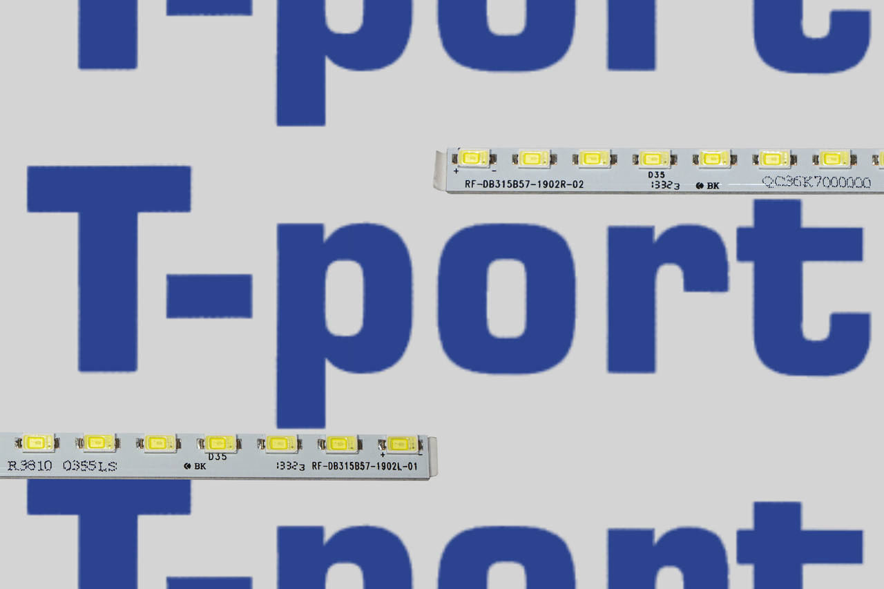 

Торцевая подсветка RF-DB315B57-1902L-01 RF-DB315B57-1902R-02 SATURN TV LED32