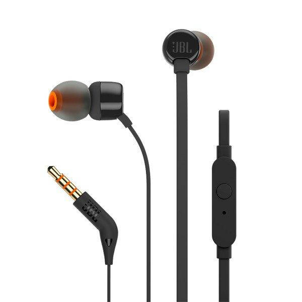 

Наушники JBL T110 Black (JBLT110BLK) [31532], Черный
