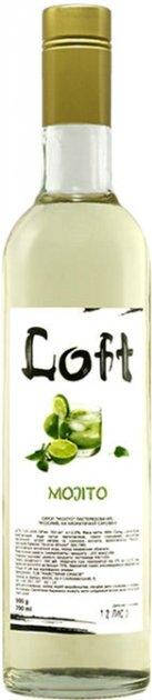 

Сироп-топпинг ТМ "Loft" к кофе и десертам со вкусом "Мохито" 0,7 л
