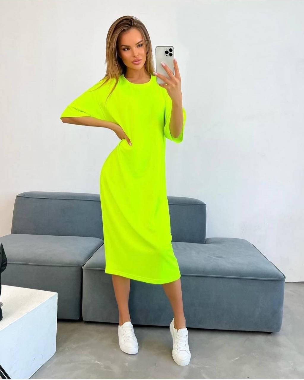 

Платье женское двунить (42-52)(3цв) "WORLD of WOMAN" недорого от прямого поставщика