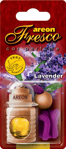 

Ароматизатор пробка Wood Areon Fresco Lavender Лаванда FRTN15