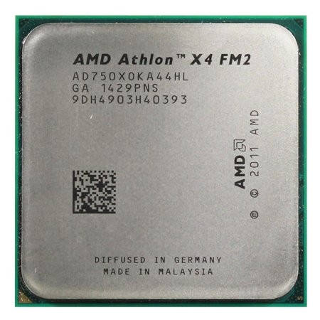

AMD Athlon II X4 750 3.4GHz 65w s.FM2/FM2+ socket Процессор