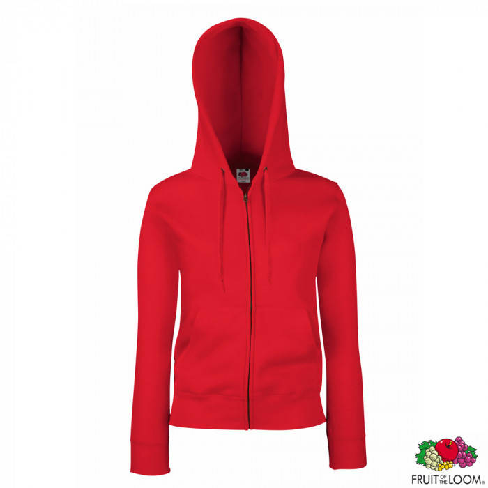 

Толстовка с капюшоном женская Lady-Fit Premium Sweat Jacket \ es - 0621180, Разные цвета