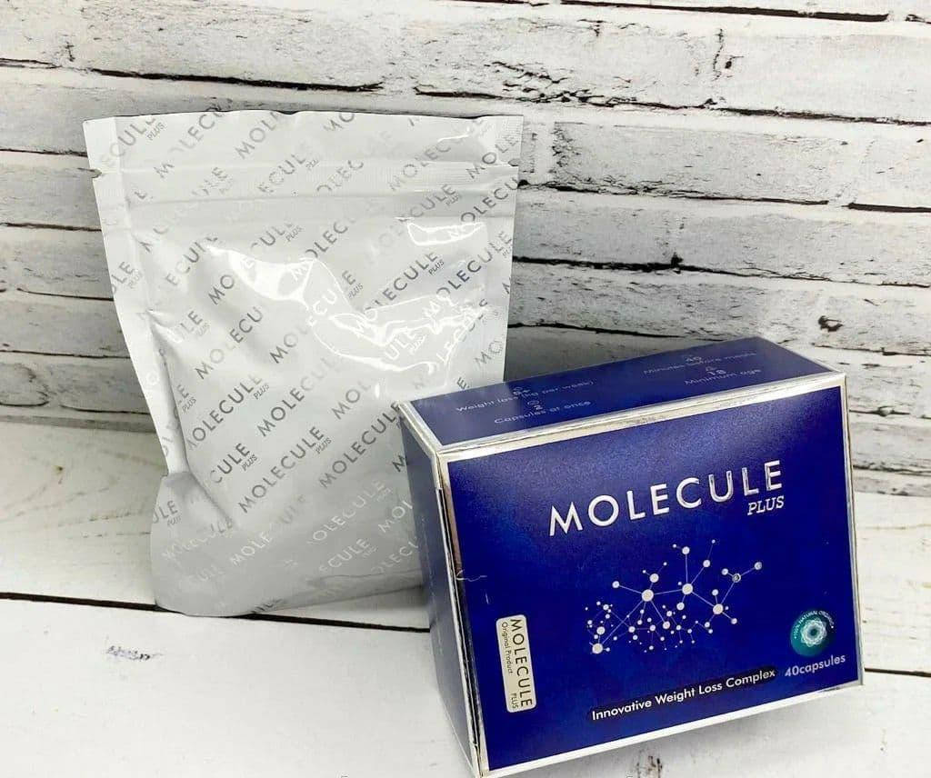 

Молекула плюс (Molecule Plus) - капсулы для похудения.