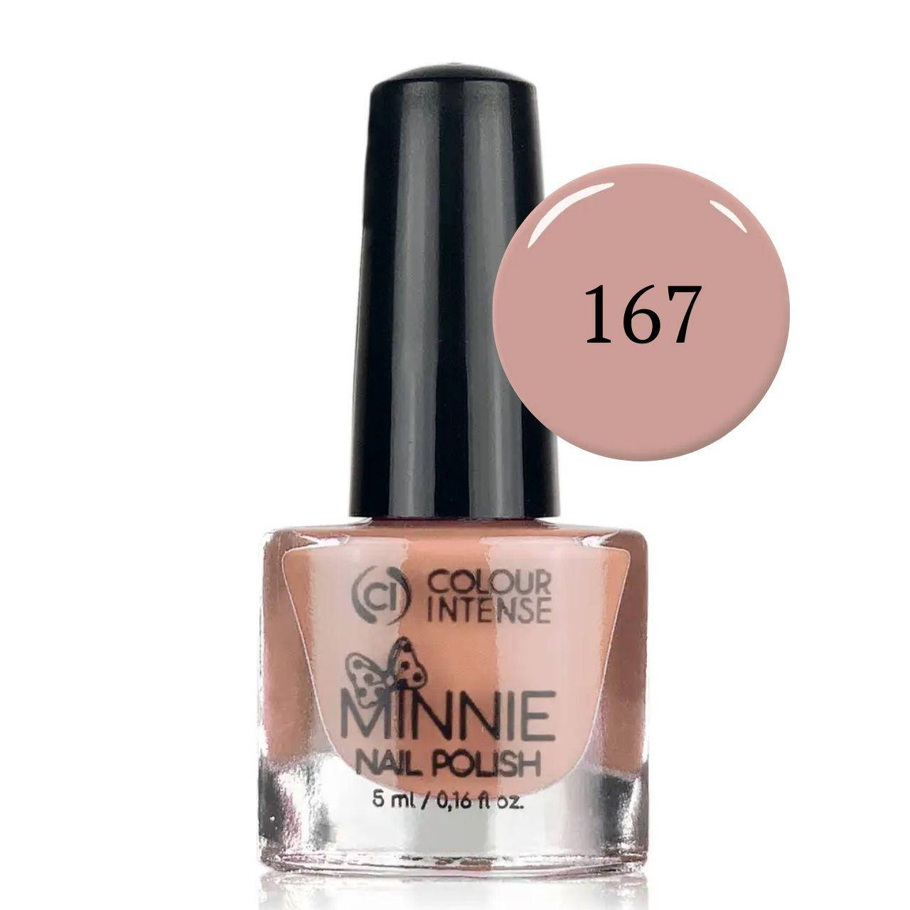 

Лак для ногтей Colour Intense Minnie 5 мл NP-16 № 167 м Natural light Пудровый