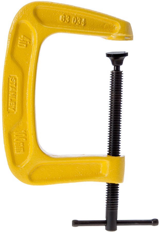 

Струбцина STANLEY 0-83-034, G-образная, 100 мм
