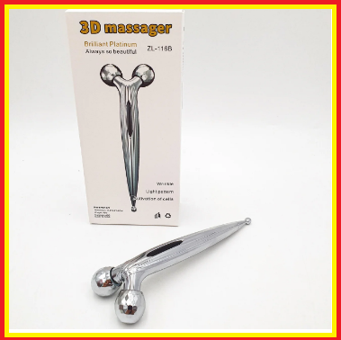 

3D-Массажер роликовый для лифтинга кожи лица и тела LBJ-116B,массажер роликовый ручной для лица и тела