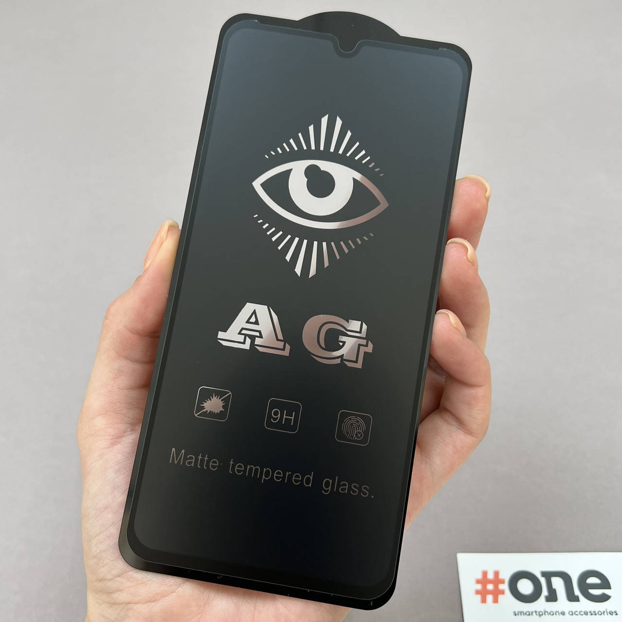 

Матовое стекло для Xiaomi Mi9 антибликовое стекло на телефон сяоми ми9 черное MTT, Черный