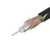 

Кабель коаксиальный RG-59U 75 Ом, чёрный