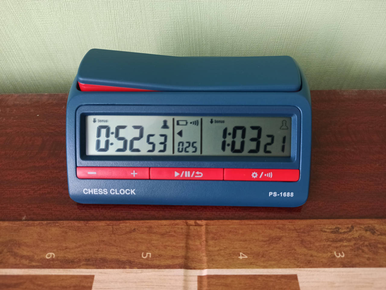 

Шахматные часы электронные PS-1688 для шахмат соревнования, электронный таймер