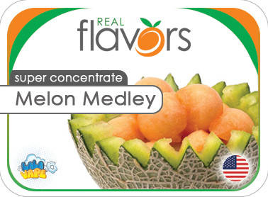 

Ароматизатор Real Flavors Melon Medley (Желтая дыня) 10мл