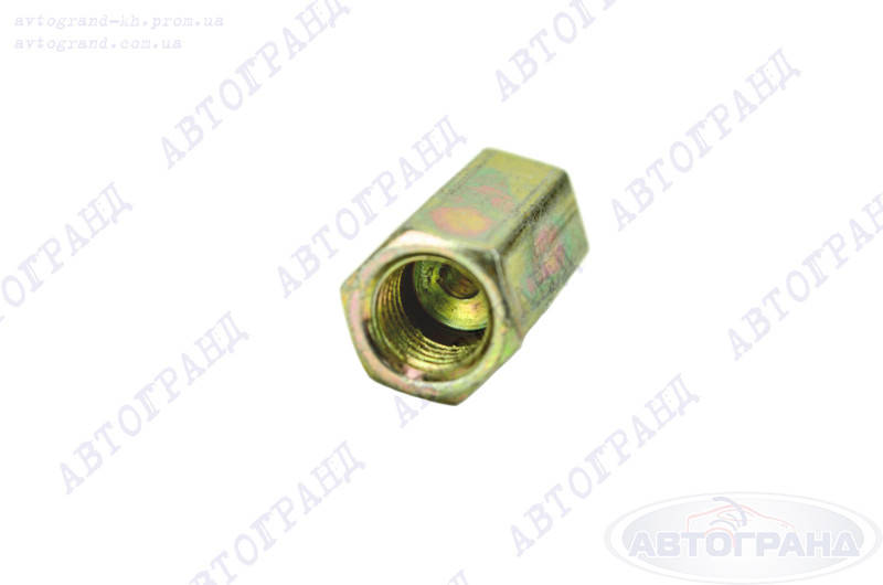 

Переходник - штуцер ГАЗ 24, 3110, 3302 соединительный магистральной тормозной трубки