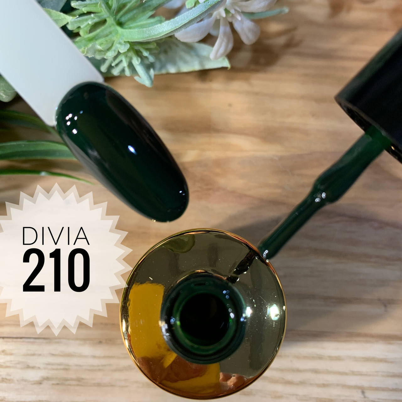 

Divia Гель-лак для ногтей Colour Di100 №210