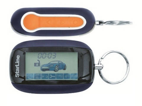 

Брелок / Брелок-пейджер StarLine B94