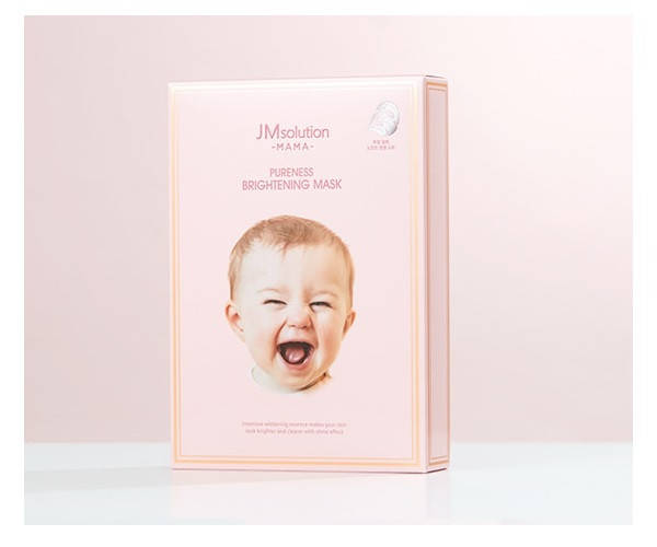 

Маска для яркости и сияния JM Solution MAMA Pureness Brightening Mask 30ml