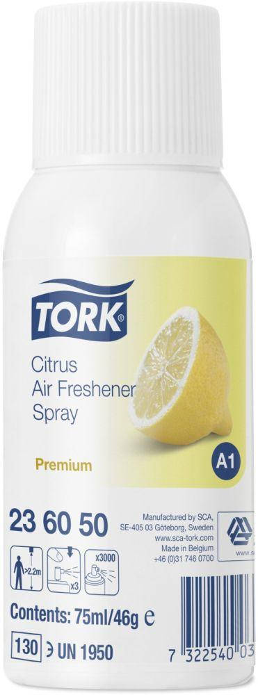 

Освежитель воздуха TORK Premium аэрозольный цитрус 75 мл