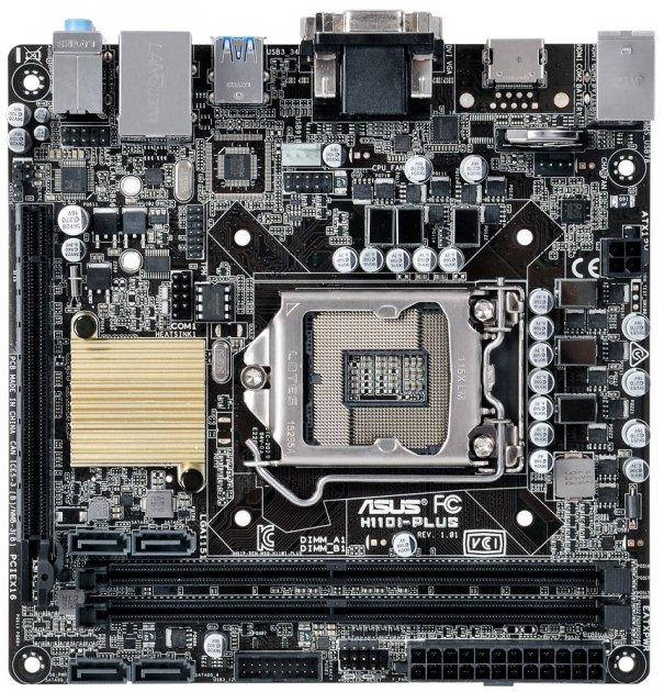 

Материнская плата Asus H110I-PLUS/CSM/C/SI