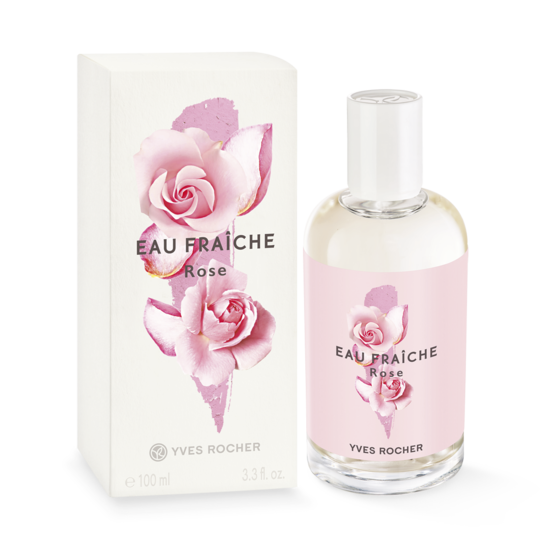 

Туалетная Вода Свежая Роза Ив Роше
