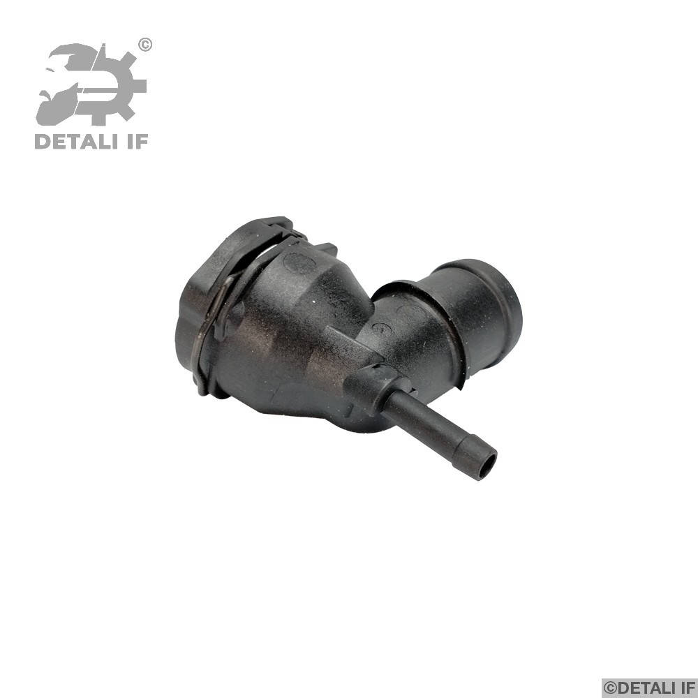 

3C0122291 Фланец тройник охлаждающей жидкости Volkswagen Audi Skoda Seat