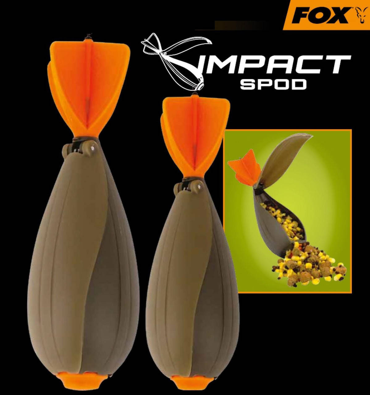 

Ракета-спомб Fox Impact spod large - CAC640