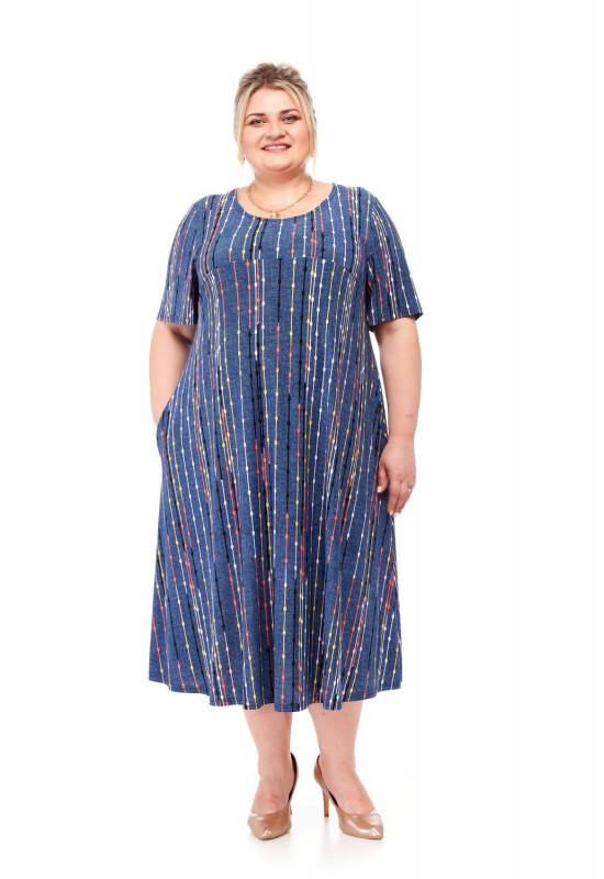 

Платье Чудо Большого размера 62-64: 66-68;70-72.