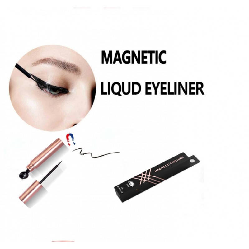 

Магнитная подводка для глаз Magnetic eyeliner Black (для магнитных ресниц), Черный