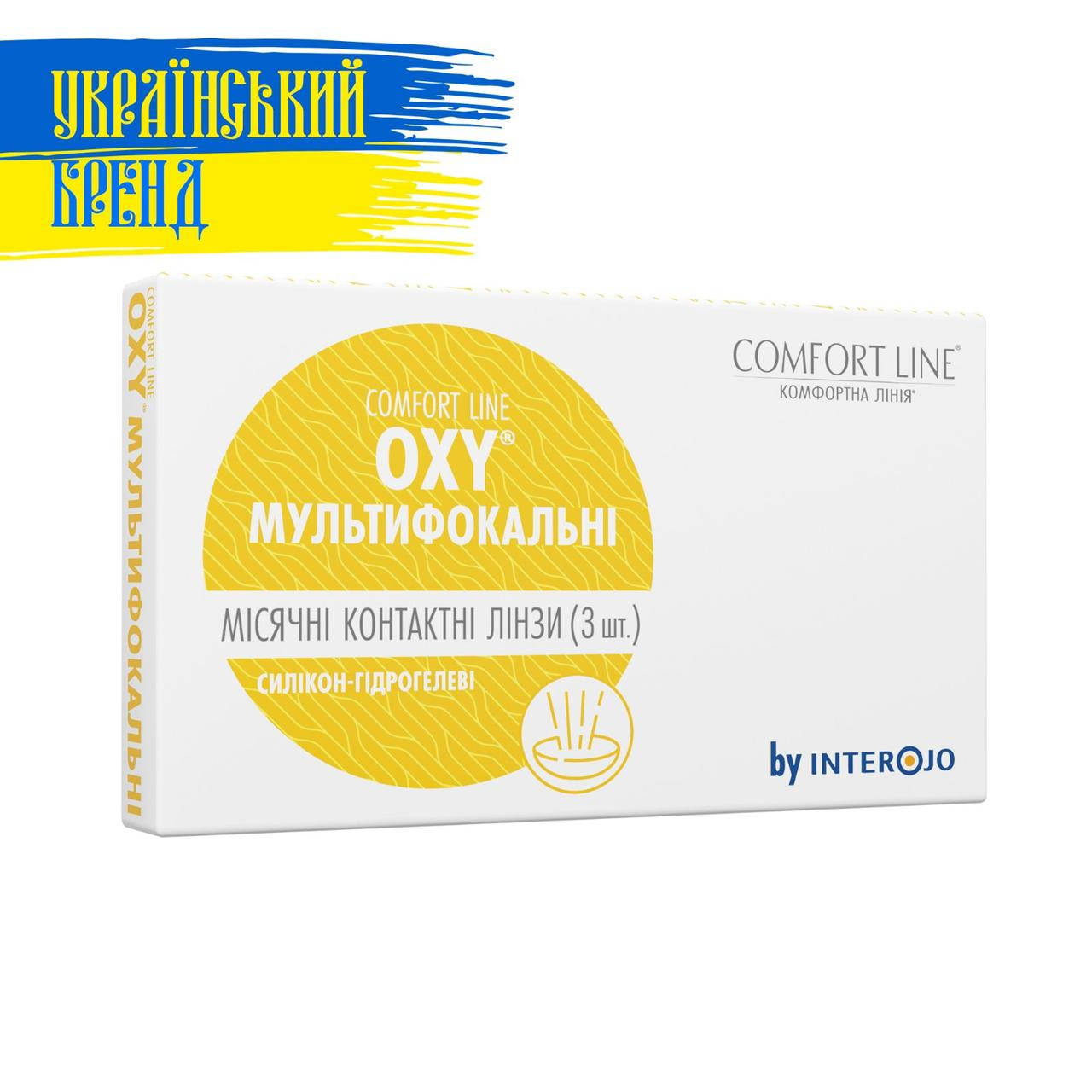 

Контактные Линзы "ОXY Multi-Focal" Южная Корея ( 1 мес. )