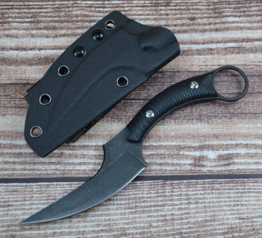

Нож керамбит Bastinelli Creations Mako, Черный