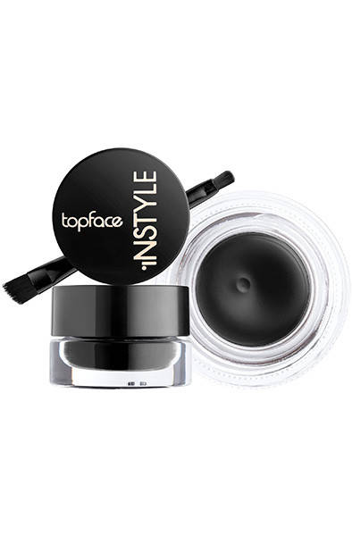 

Подводка для глаз Topface Instyle Gel Eyeliner гелевая матовая № 1 Black, Разные цвета
