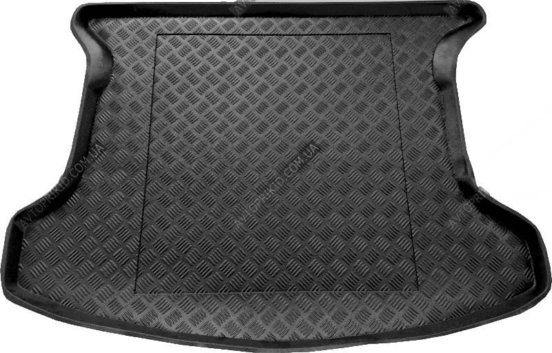 

Полимерный коврик в багажник Nissan Qashqai+2 2008-> (Rezaw-Plast), Черный