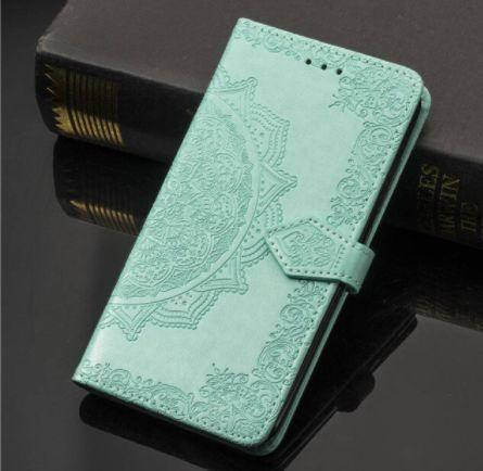 

Чехол-книжка "Солнце" с отделением для банковских карт для Xiaomi Poco X3 GT, Салатовый