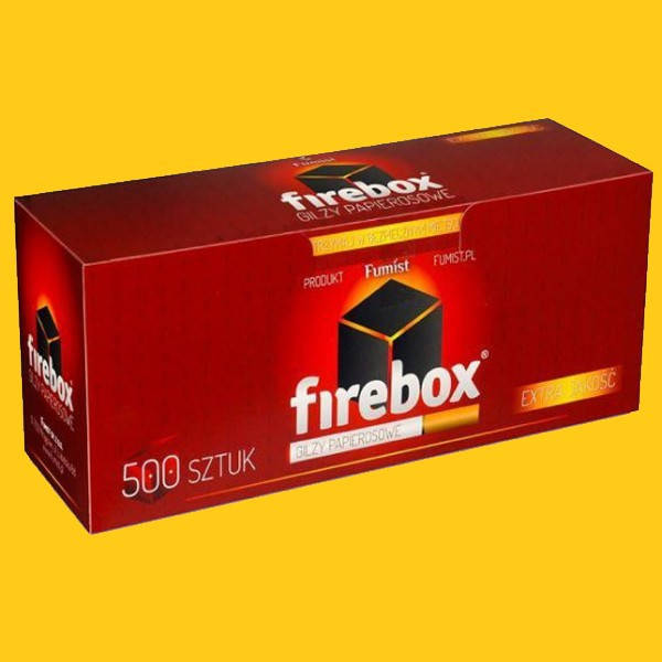 

Гильзы для набивки сигарет FireBox 500 шт