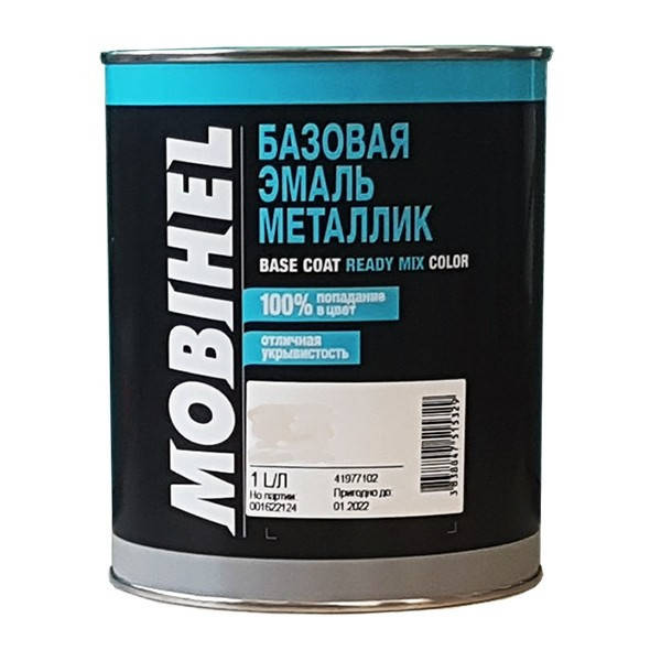 

Базовая эмаль металлик 230 Жемчуг MOBIHEL 1,0 л.