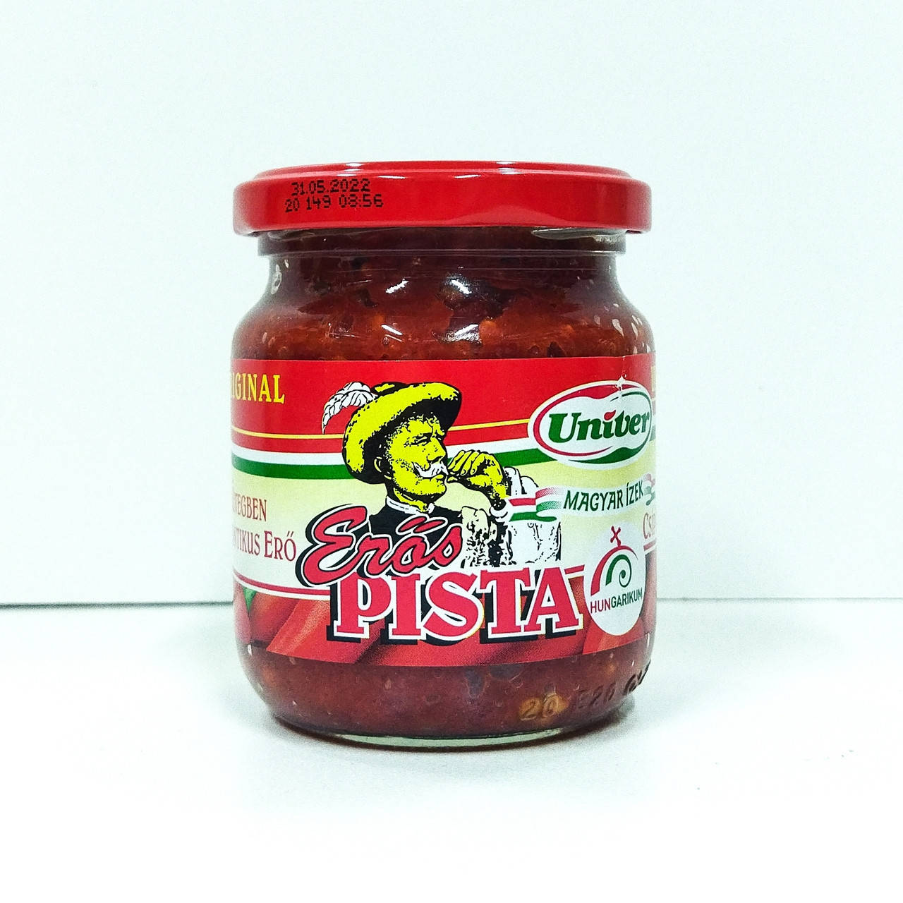 

Острый соус пишта Eros Pista. Венгрия, 200 г