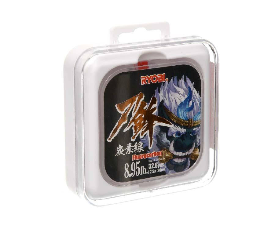 

Флюорокарбон Ryobi Fluorocarbon 30м 0.265мм