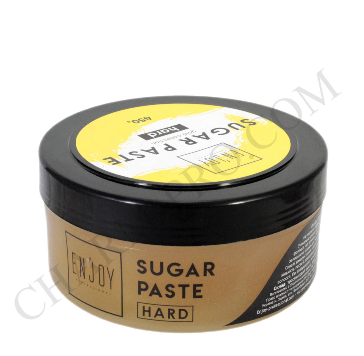 

Сахарная паста для шугаринга ENJOY PROFESSIONAL GOLD COLLECTION HARD (450г)