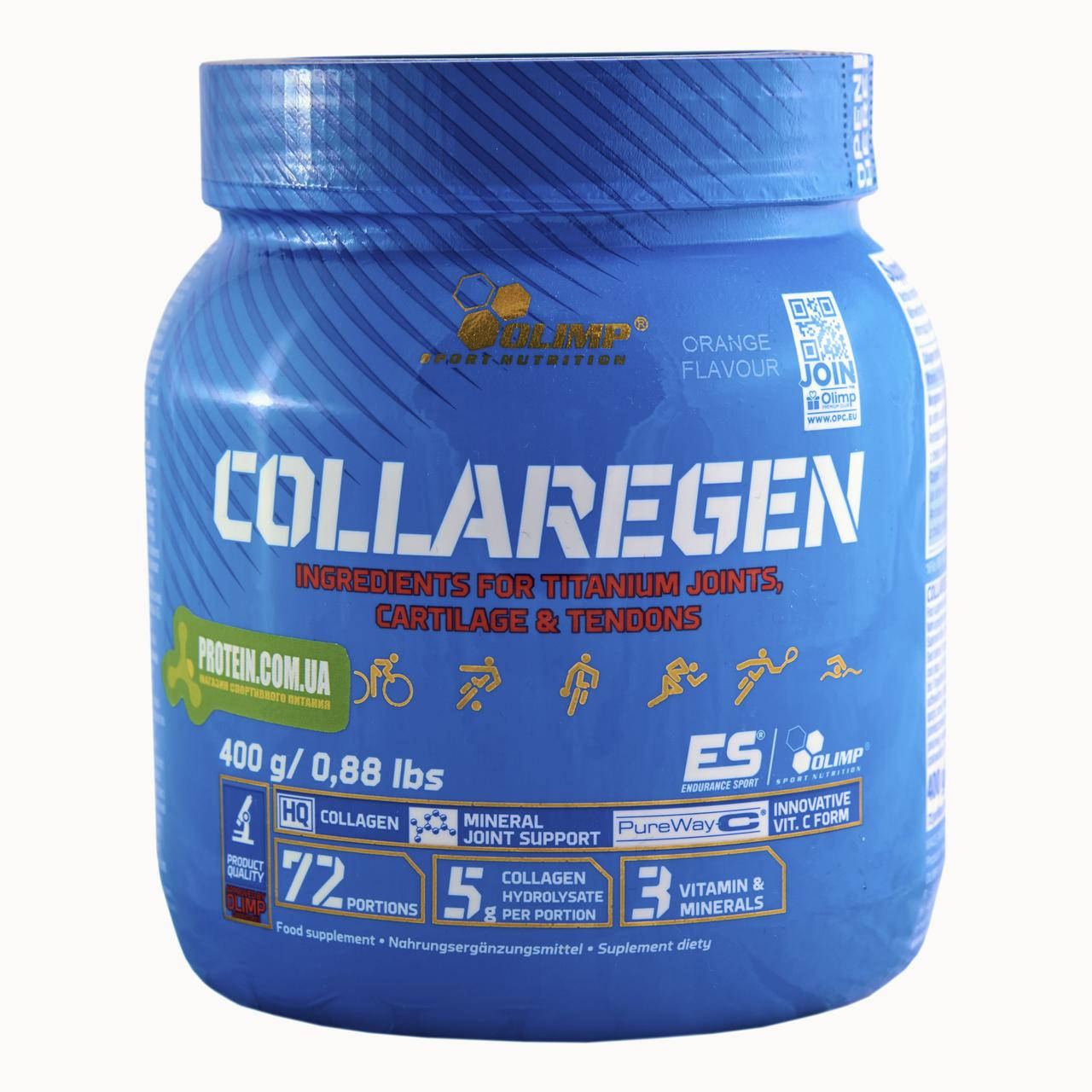 

Коллаген Olimp Collaregen 400 г апельсин