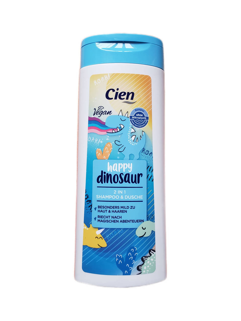 

Детский шампунь без слез Счастливый Динозавр Cien Dusche & Shampoo for Kids 300 мл