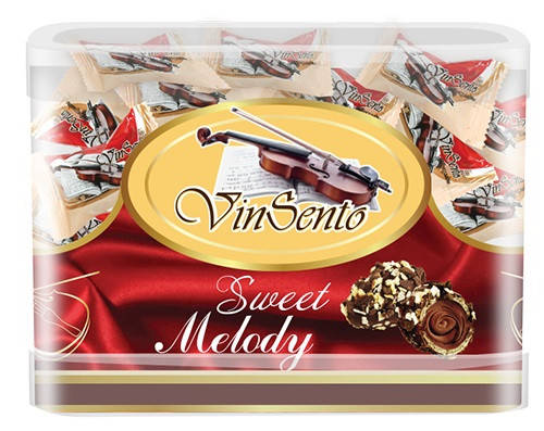 

Цукерки «VinSento» у тубусі 250 гр Шоколадно
