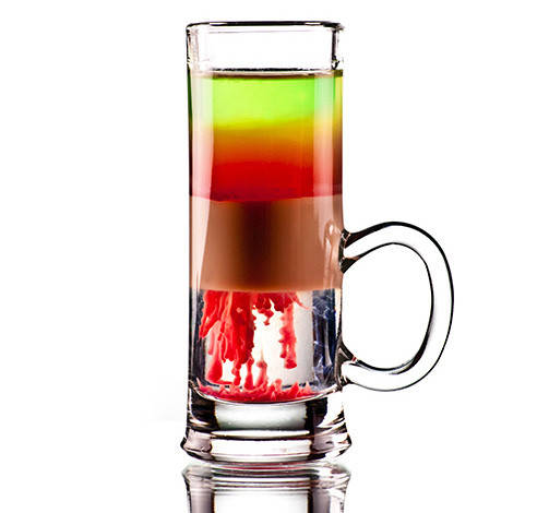 

Стопки с ручкой Arcoroc Islande 70 мл /12шт в уп/, Зелёный