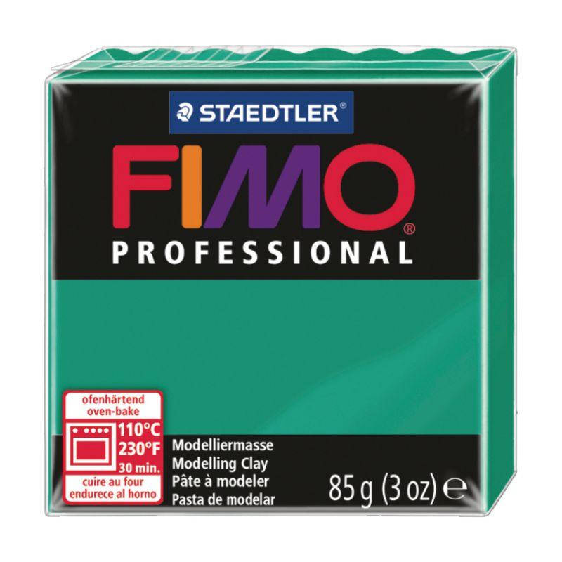 

Пластика Professional, Зеленая, 85 г, Fimo, Зелёный