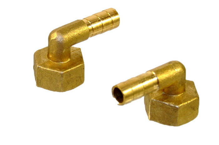 

Штуцер угловой для подключения газовых плит и котлов (правая резьба 1/2", Ø10,5 мм.)