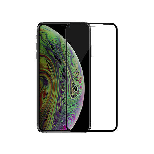 

5D full glue защитное стекло для Apple iPhone 11 Pro Max (black), Черный