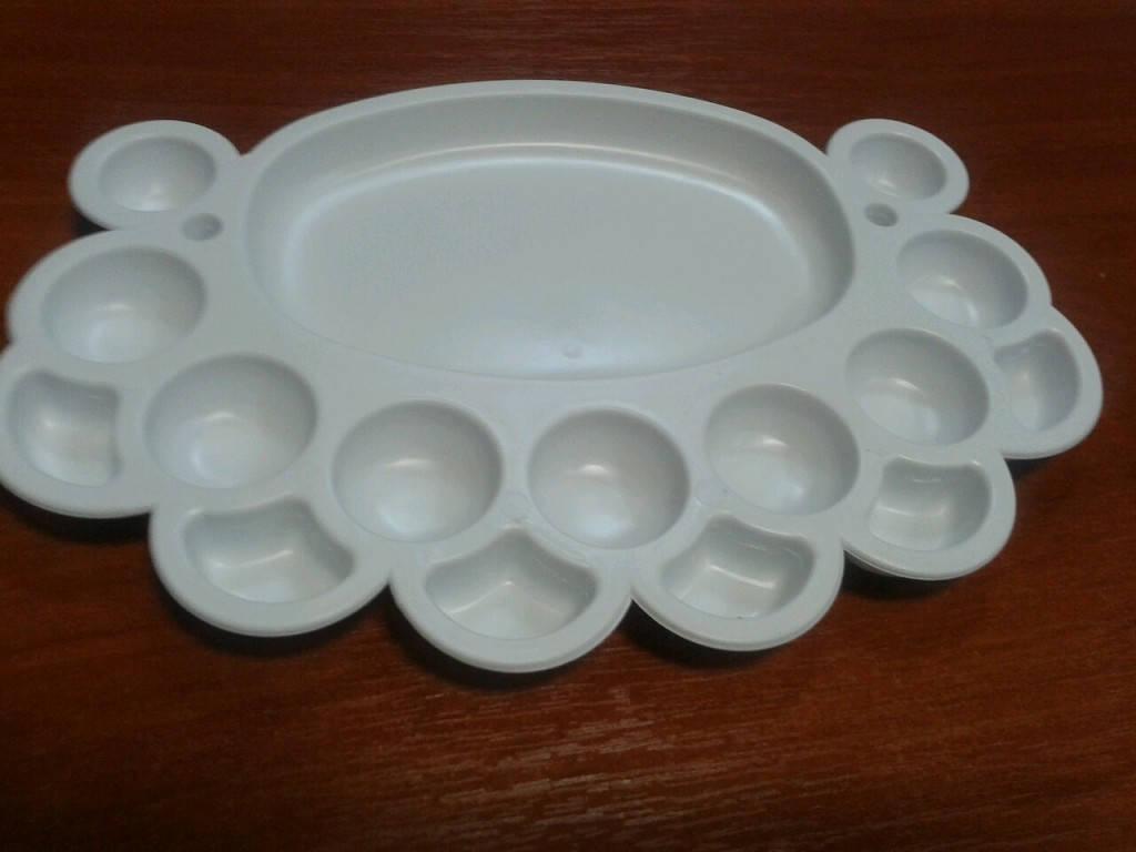 

Палитра для бисера 16 делений