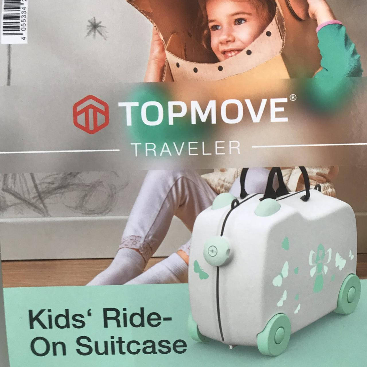 

Детский чемодан TOPMOVE® для путешествий mint