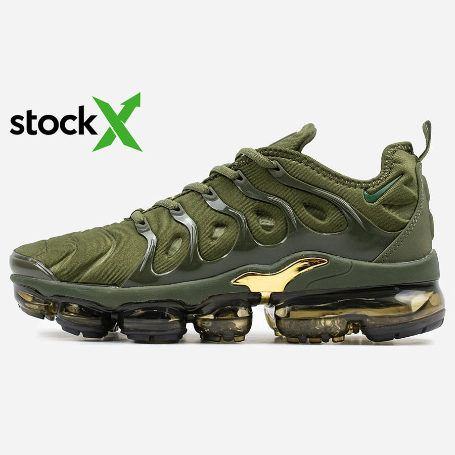 

Кроссовки Кроссовки 0519 VaporMax Plus Tn Olive Green