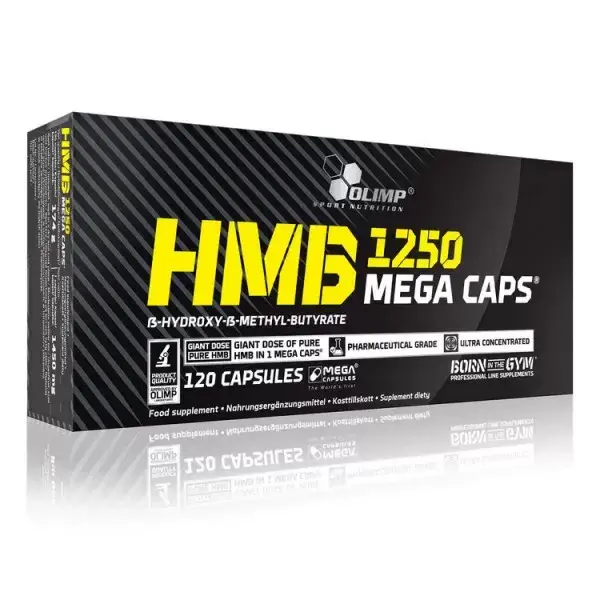 

Гидроксиметилбутират Olimp Labs HMB Mega Caps 120 caps