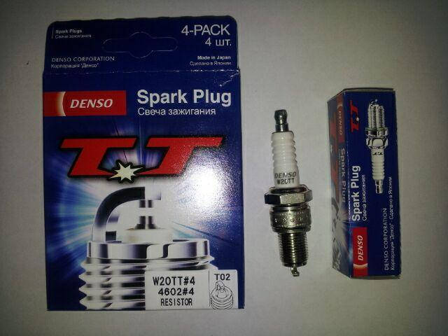 

Свеча зажигания DENSO Twin Tip ВАЗ-2108 (W20TT.4), (DENSO)