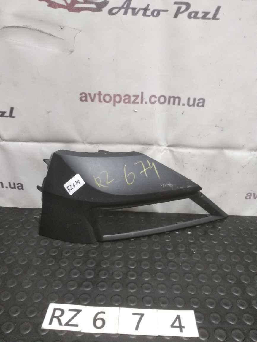 

RZ0674 5NA853211A Накладка бампера перед L VAG Tiguan 2 16- www.avtopazl.com.ua 0