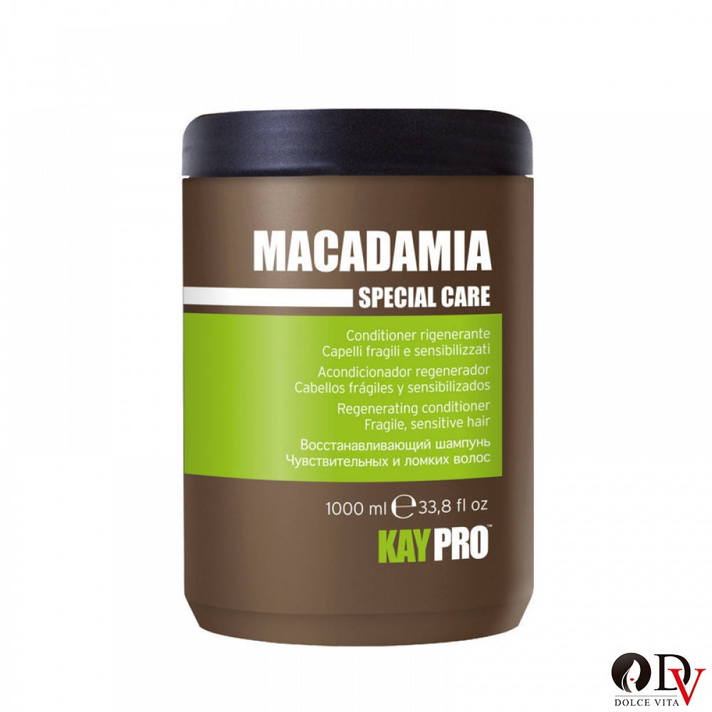 

Кондиціонер для волосся з маслом макадамії 1000 мл Macadamia KayPro